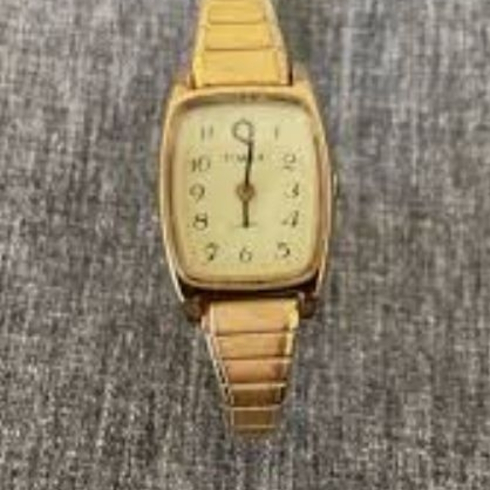 Timex Classic Gold Watch